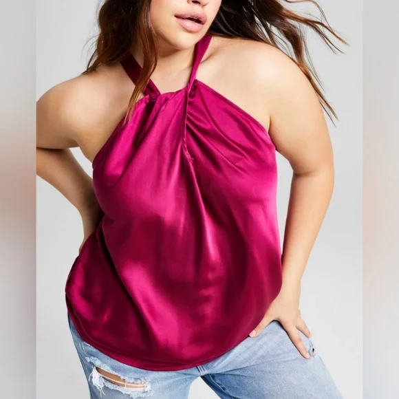 SALE NWT Barbie Pink halter dress - Picture 3 of 3